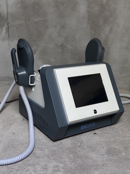 Maszyna fitness modelowanie sylwetki EMS ZERO elektrostymulacja mięśni