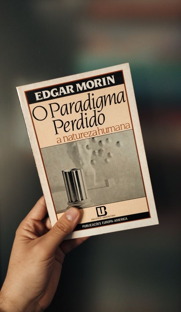 O Paradigma Perdido - A Natureza Perdida (Edgar Morin)