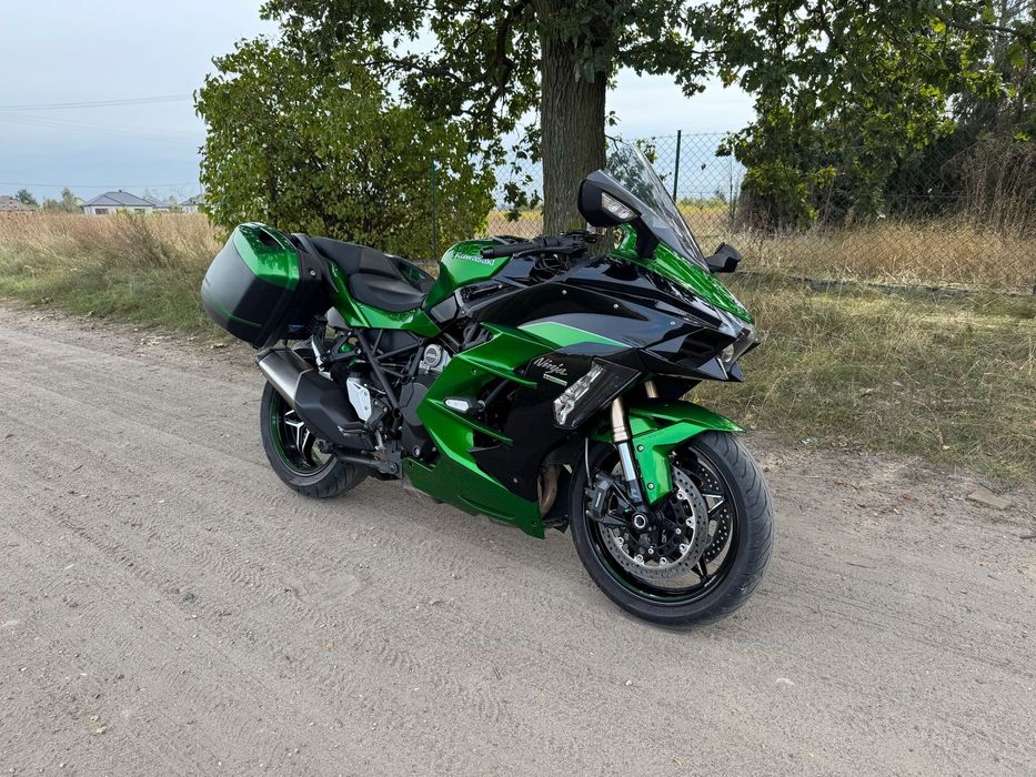 Kawasaki Ninja H2 SX 2018r Bezwypadkowa faktura VAT 23%