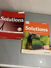 Книжки з англ мови Solutions Pre Intermediate, Upper Intermediate