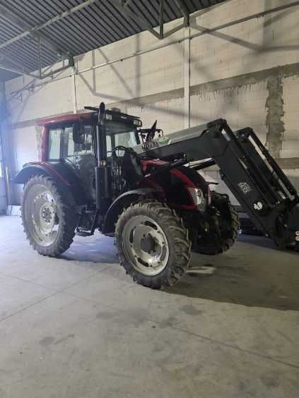 Valtra N123 Hitech 2200mtg salon PL 2 kpl kół plus ładowacz Quick q46
