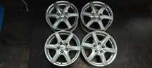 FELGI ALUTEC 5x115 6,5Jx16 CALI ET42 OPEL ASTRA J CHEVROLET CRUZE KOMPLET