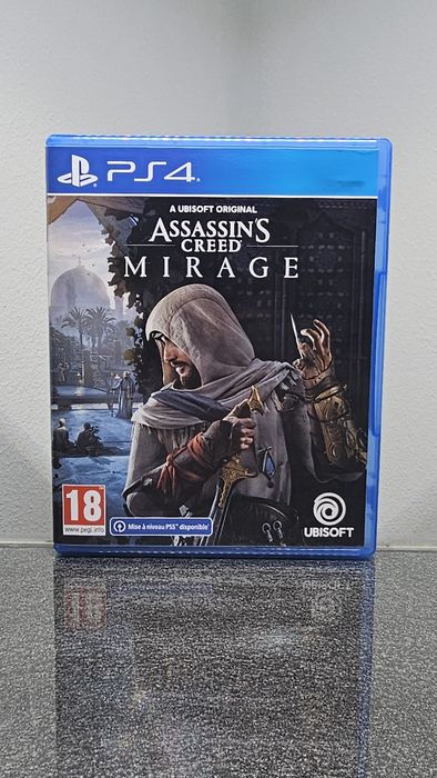 Assassin's Creed Mirage PS4 PS5 PlayStation 4 5 + DLC