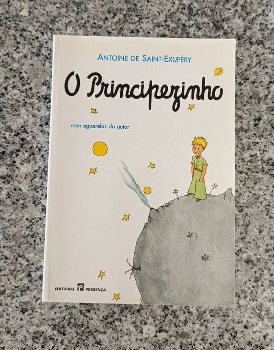 Livro de Antoine de Saint-Exupéry O Príncipezinho.