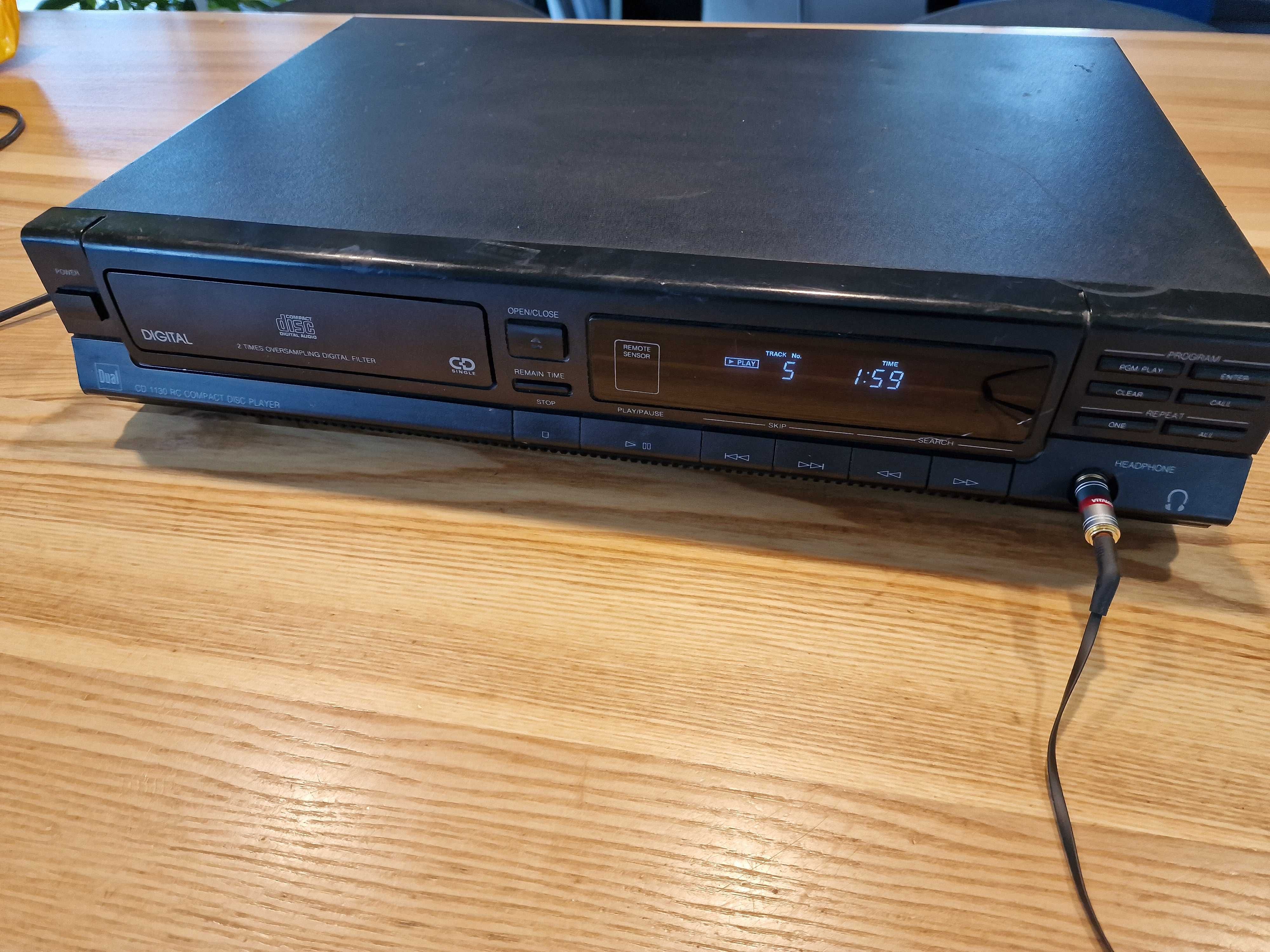 Odtwarzacz CD 1130RC Dual