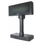 Visor Birch Cliente 2x20 USB/RS232 Alimentado Black - DSP-V9FB ( novo