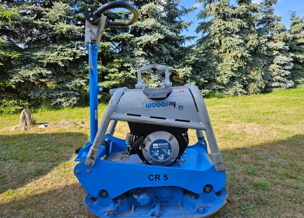 Zagęszczarka WEBER CR5 z silnikiem Hatza jak nowa !