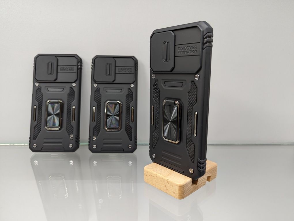 Противоударный чехол Motorola Edge 30 Neo бампер с кольцом чохол