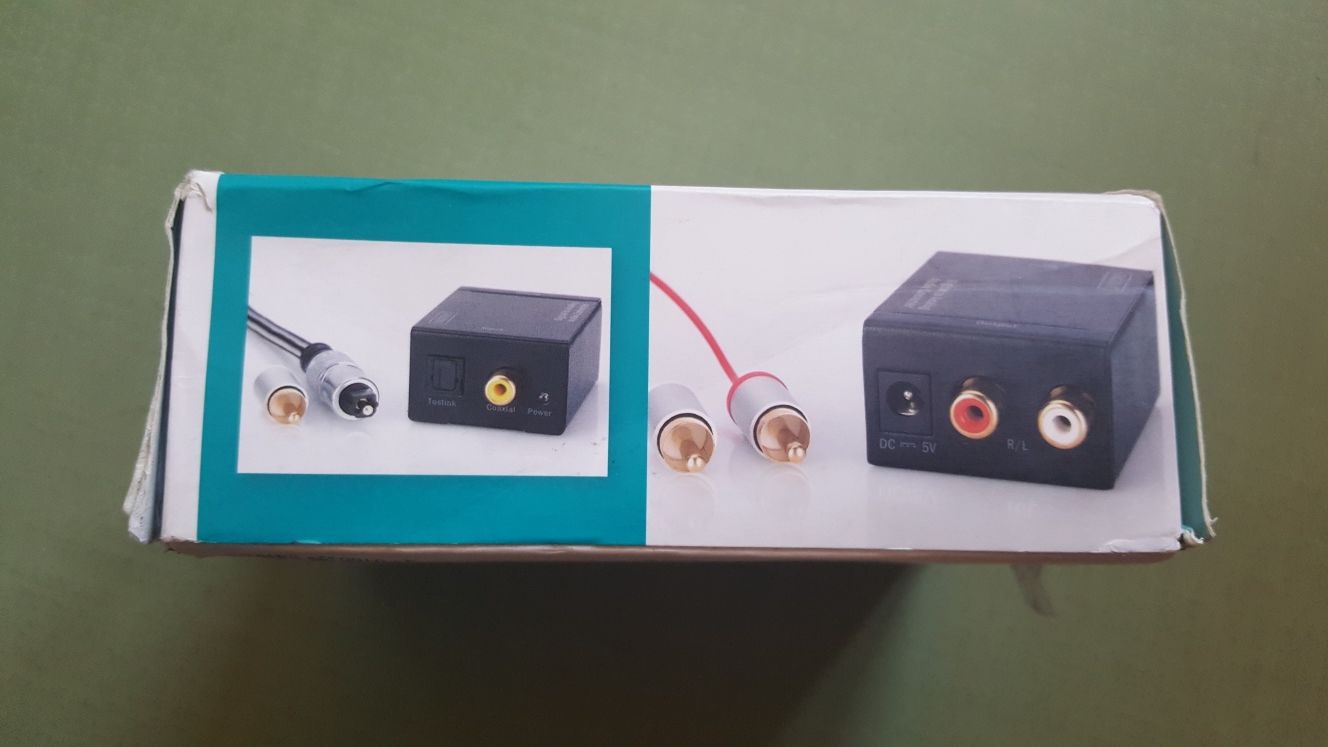 Аудио Конвертер  Digitus Digital to Analog Audio Converter