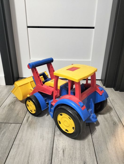 Koparka spychacz Wader