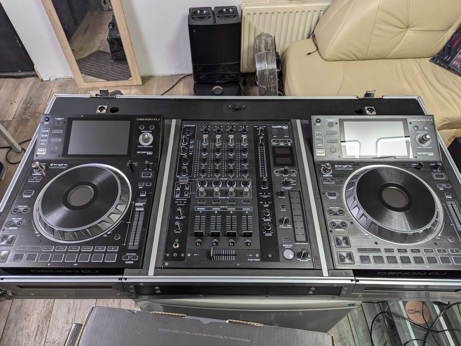 Denon SC5000 Prime + X1800 case z kółkami decksavery ZAMIANA GWARANCJA