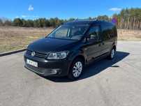 Volkswagen Caddy automat, skóra, radio android