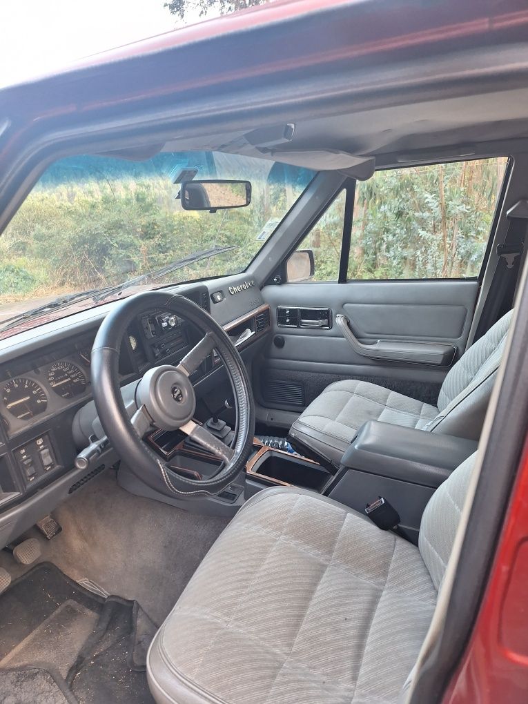 Jeep Cherokee XJ 2.1