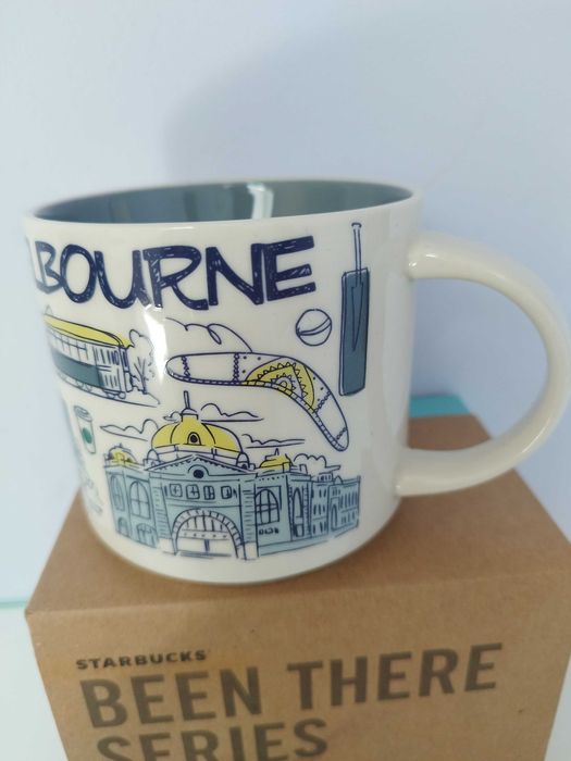 Kubek Starbucks Melbourne Australia