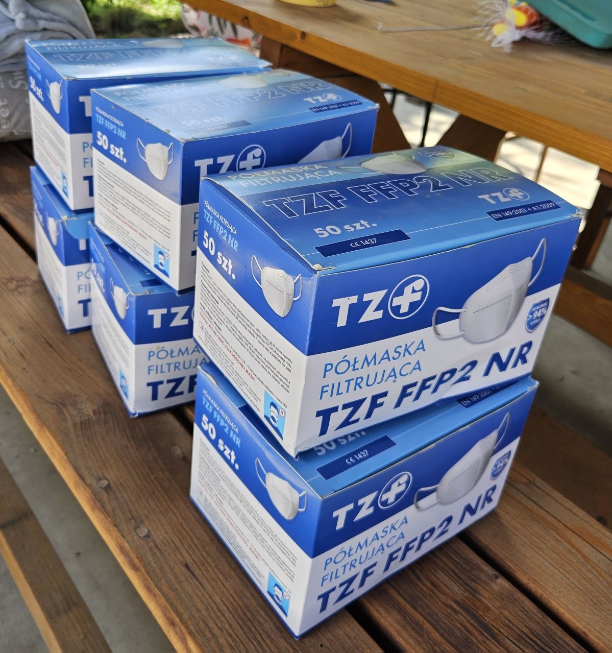 Półmaska filtrująca TZF FFP2