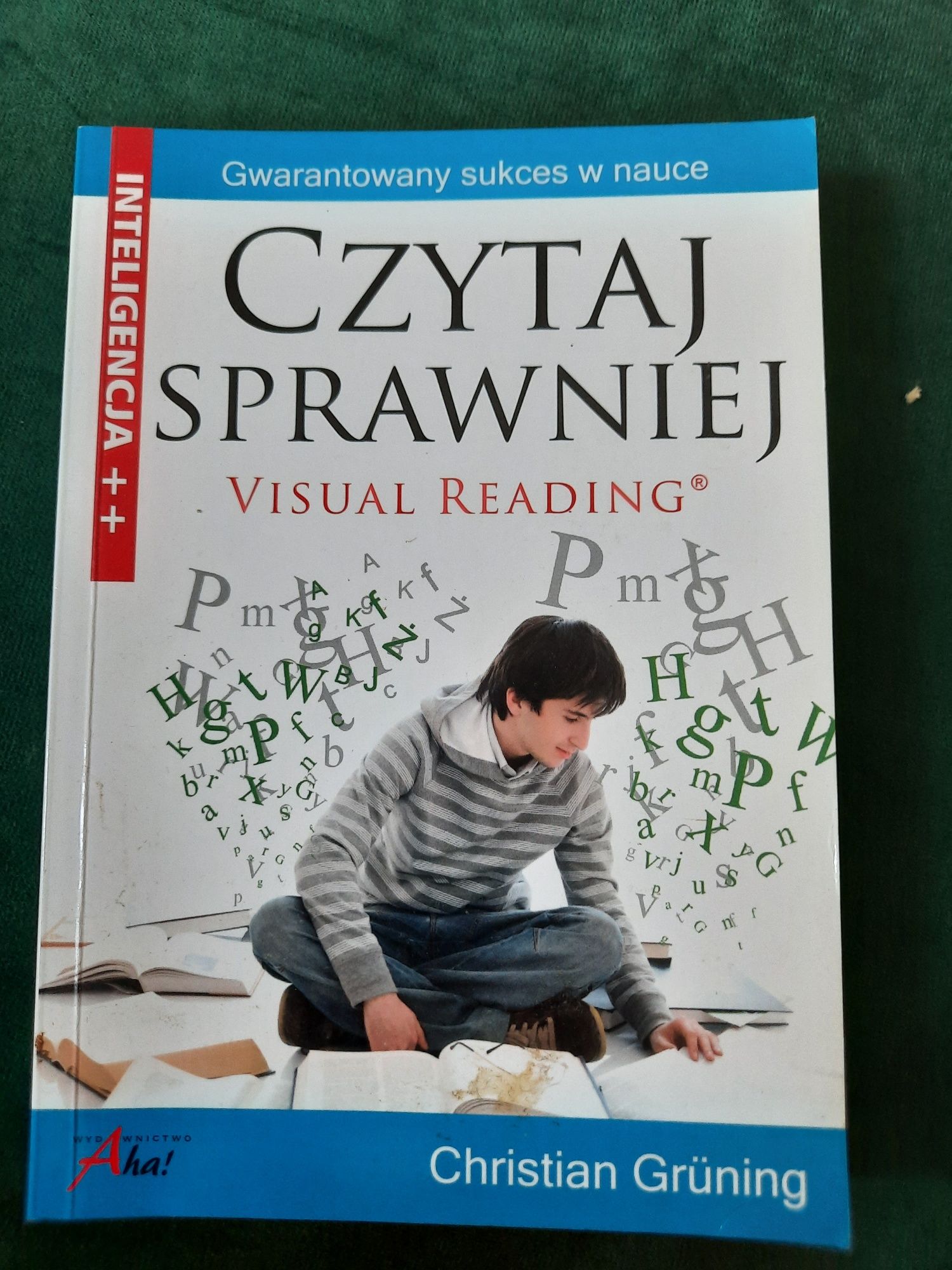 Książka " Czytaj sprawniej"