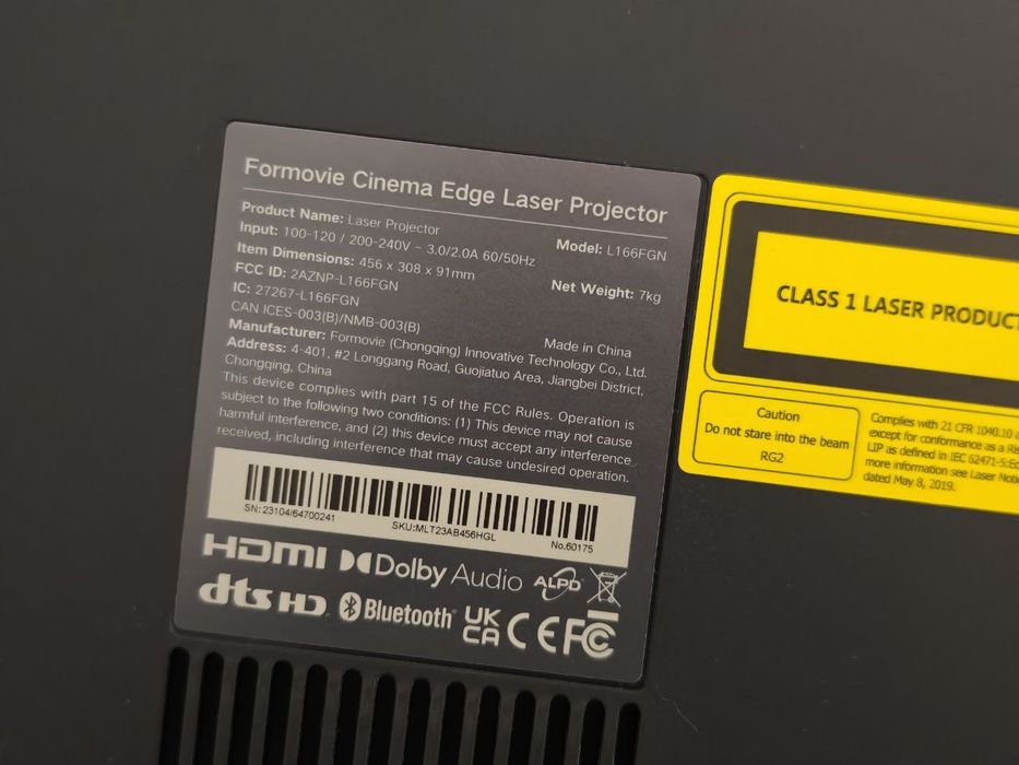 Проектор Formovie Cinema Edge 4K