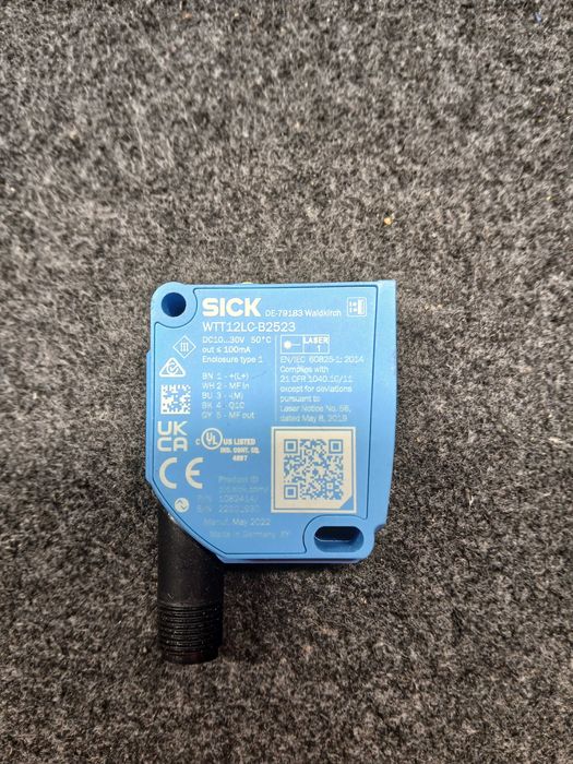 Czujnik Sick WTT12LC-B2523 laserowy