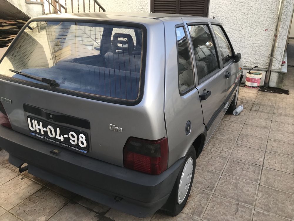 Fiat Uno , carro dia a dia !