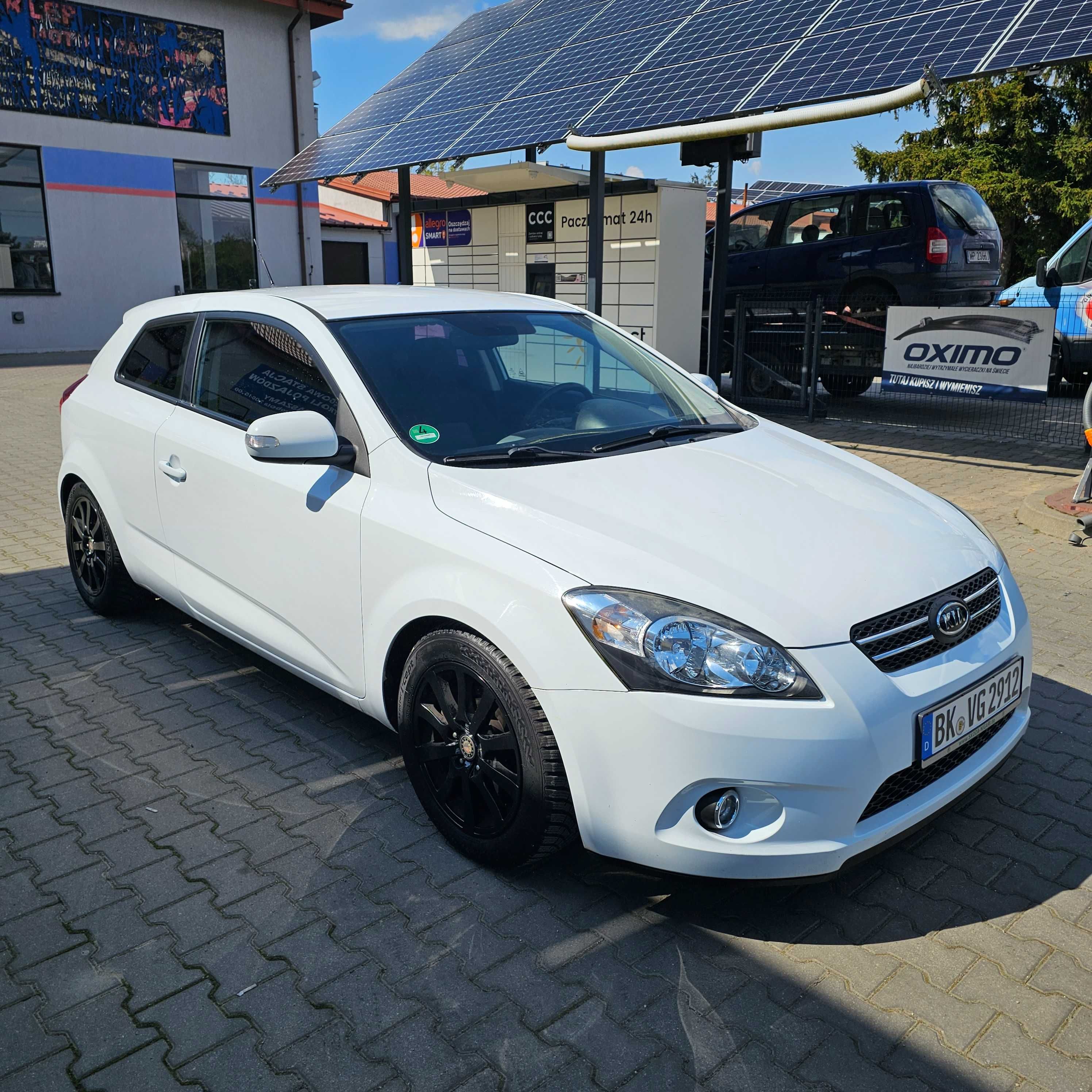 Kia Pro Ceed Super Stan 147tys 1.6 Sprowadzony Atrakcyjny 2010 rok