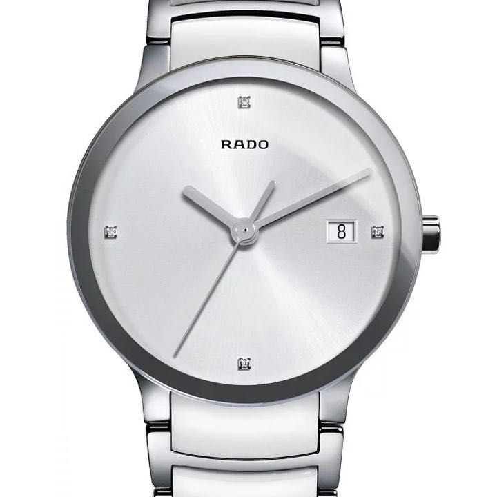 RADO Centrix 111.0928.3 Zegarek DAMSKI ceramiczny DIAMENTY oryginał