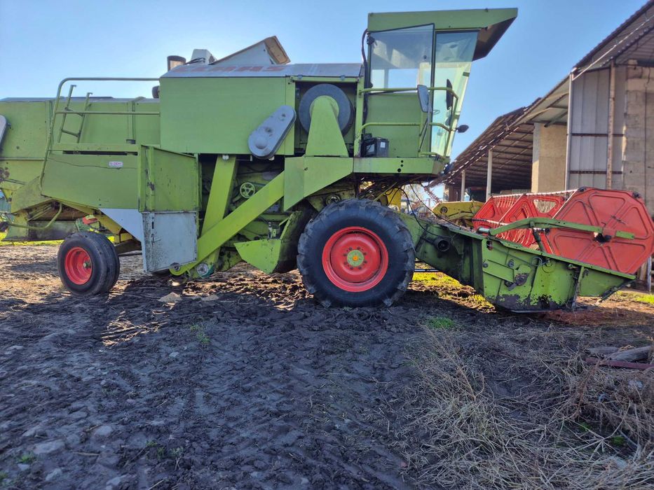 Claas Dominator 86, Claas Dominator 66