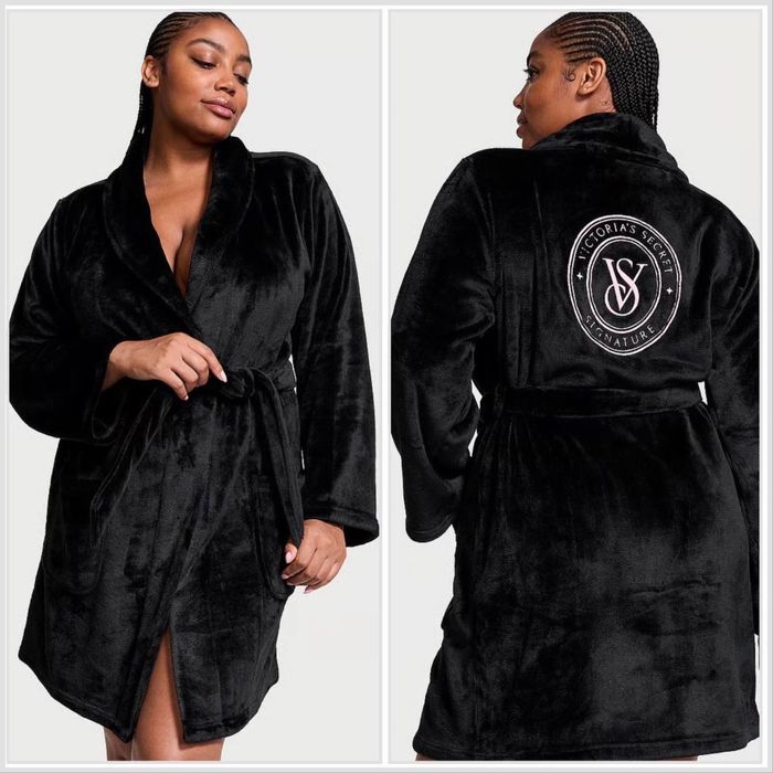 Плюшевий халат Victoria’s Secret