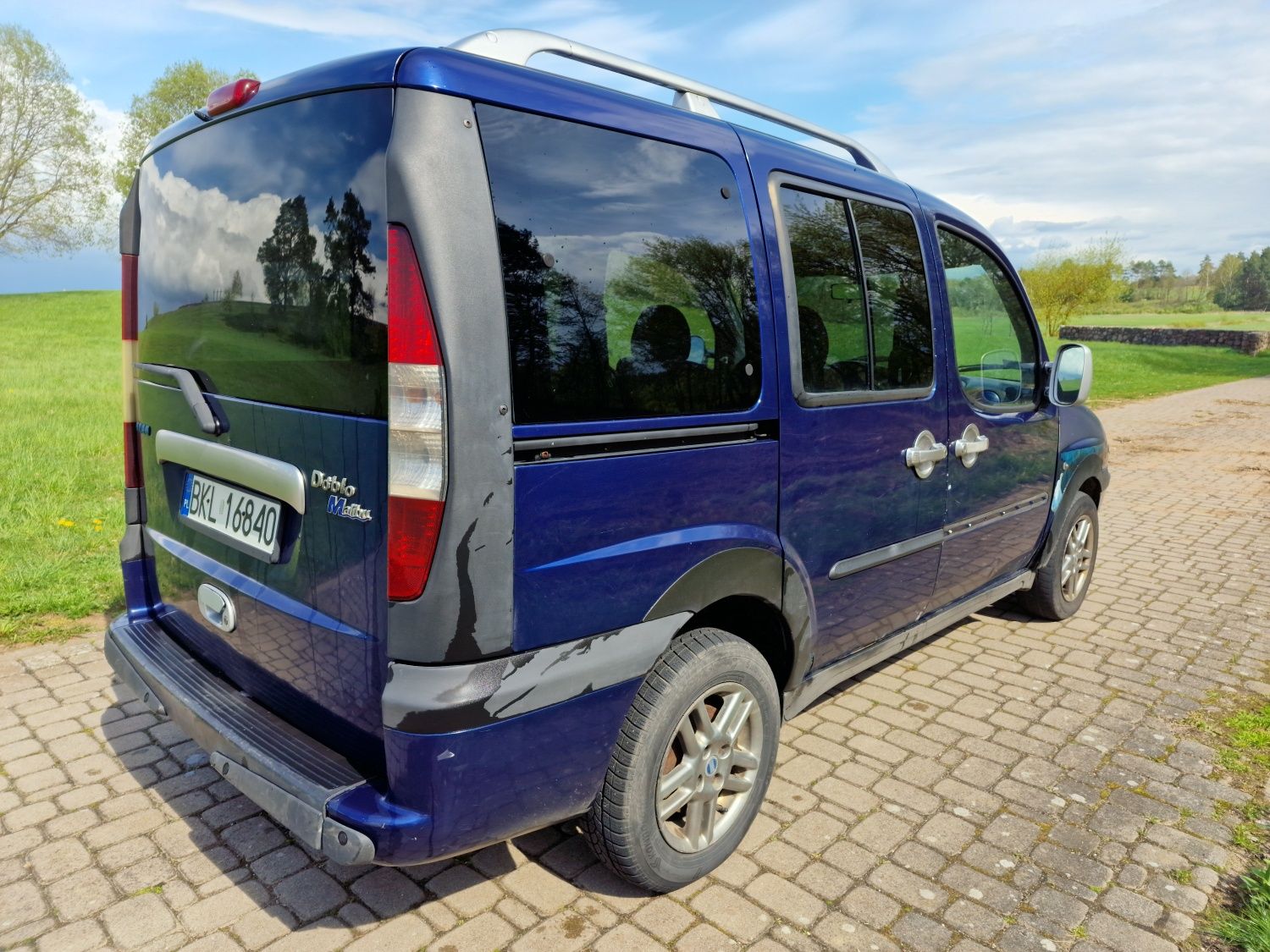 Fiat Doblo 1.9JTD 101KM.