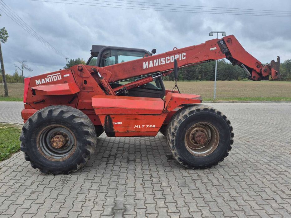 Ładowarka Manitou Mlt 728 rok 1997 mechaniczna bez elektroniki