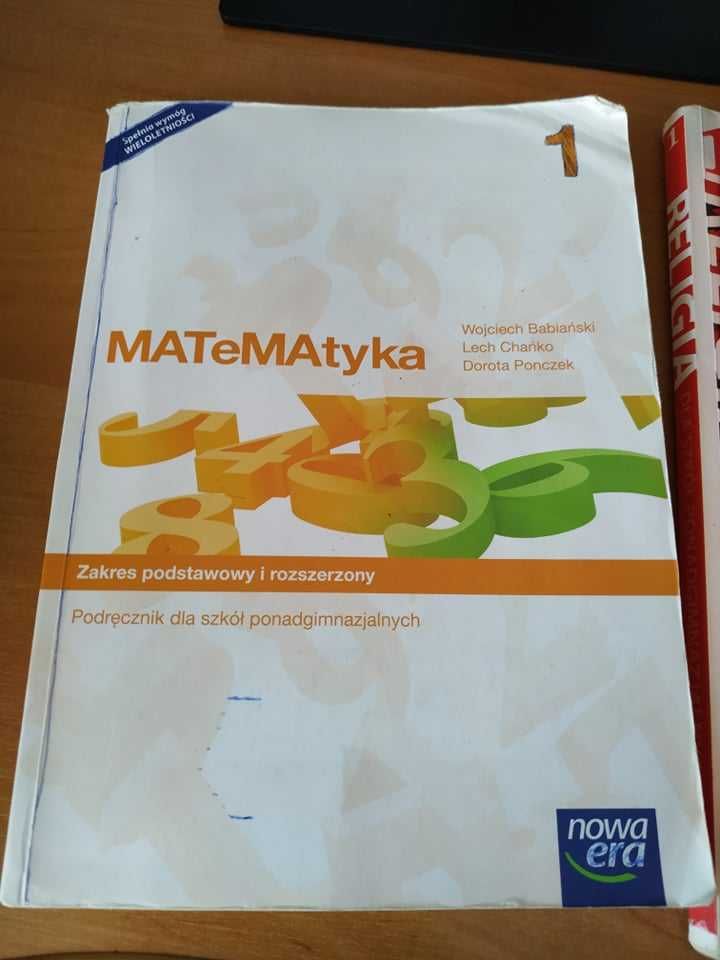 Matematyka zakres podstawowy i rozszerzony