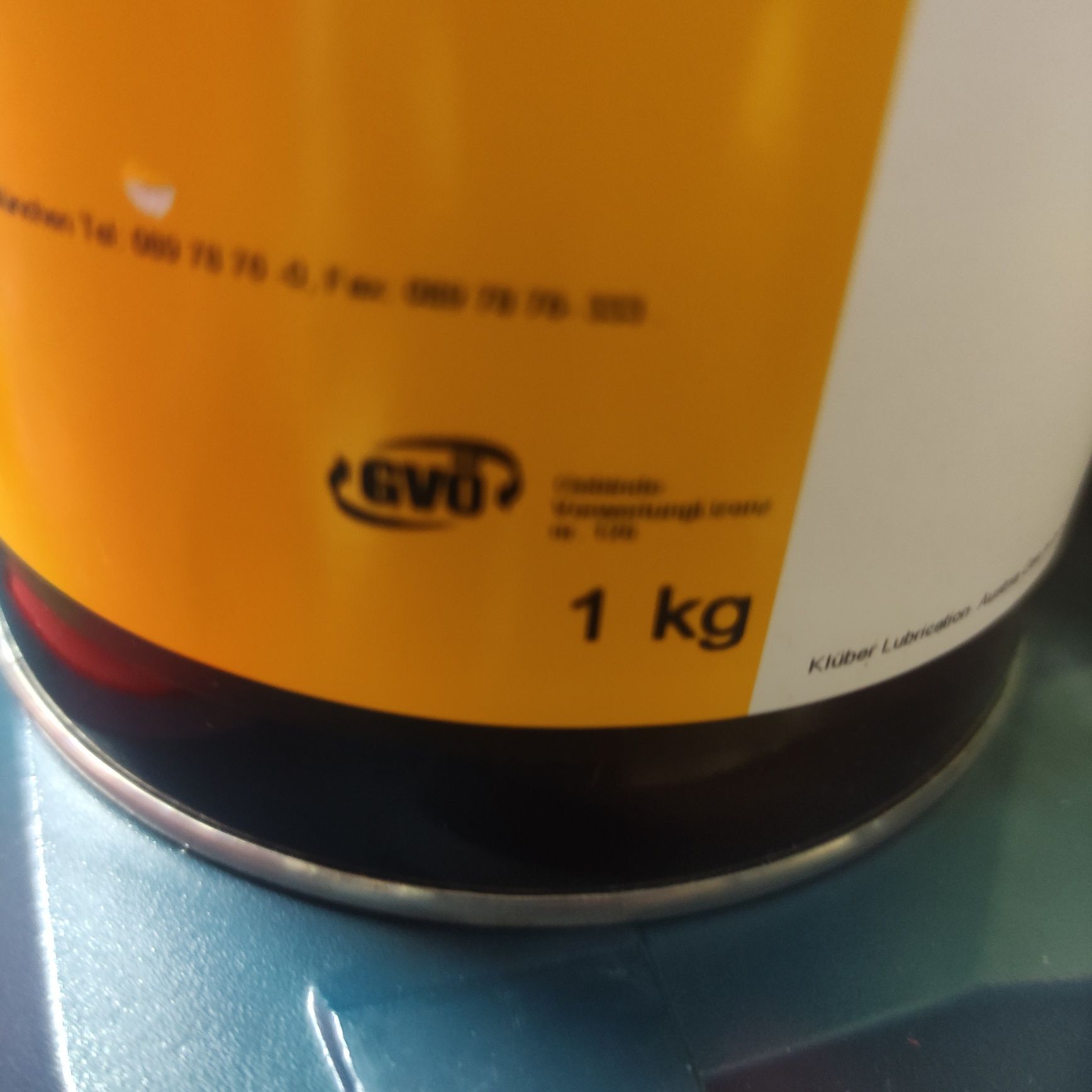 Smar Isoflex Kluber  NBU 15 1KG NBU15