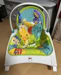 Fotelik leżaczek bujaczek Fisher price