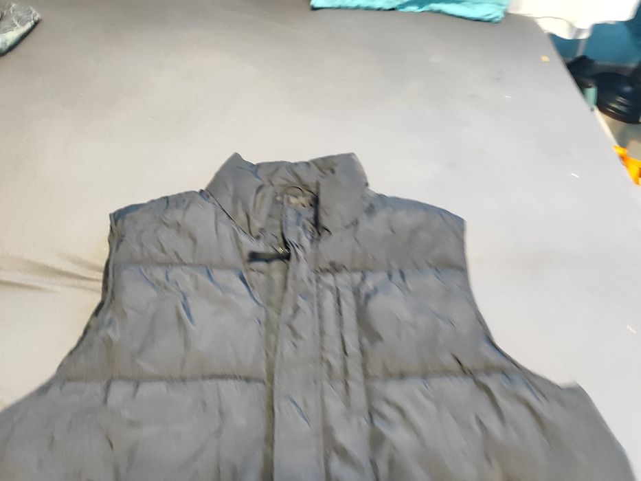 Very Man kamizelka pikowana bezrękawnik ciepła lekka 5xl