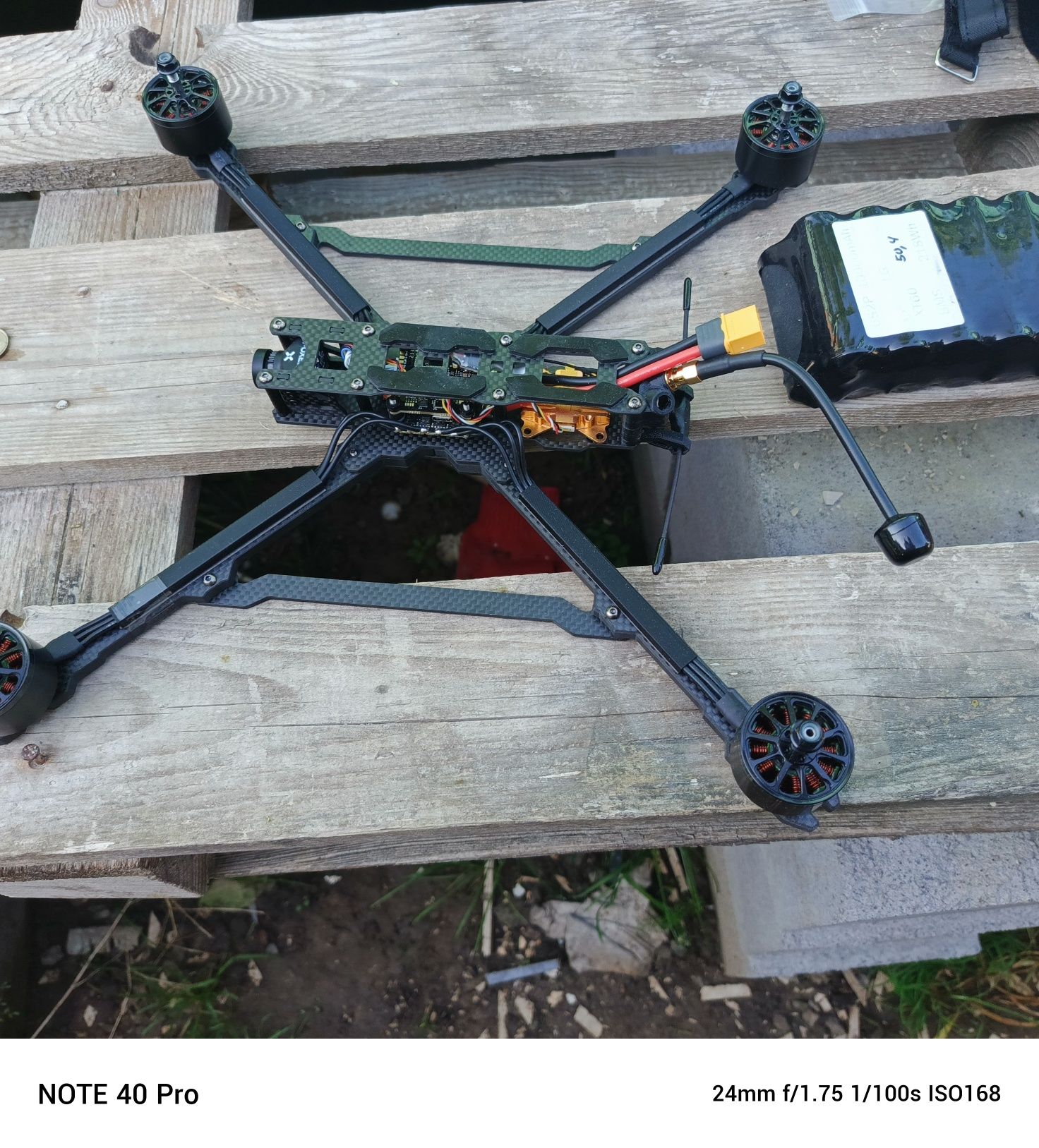 FPV дрон 10 дюймів