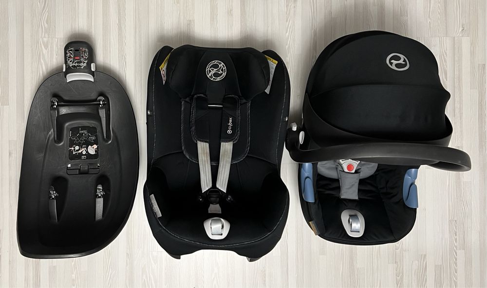 Cybex Aton M + Cybex Base M + Cybex Sirona M2 I-Size