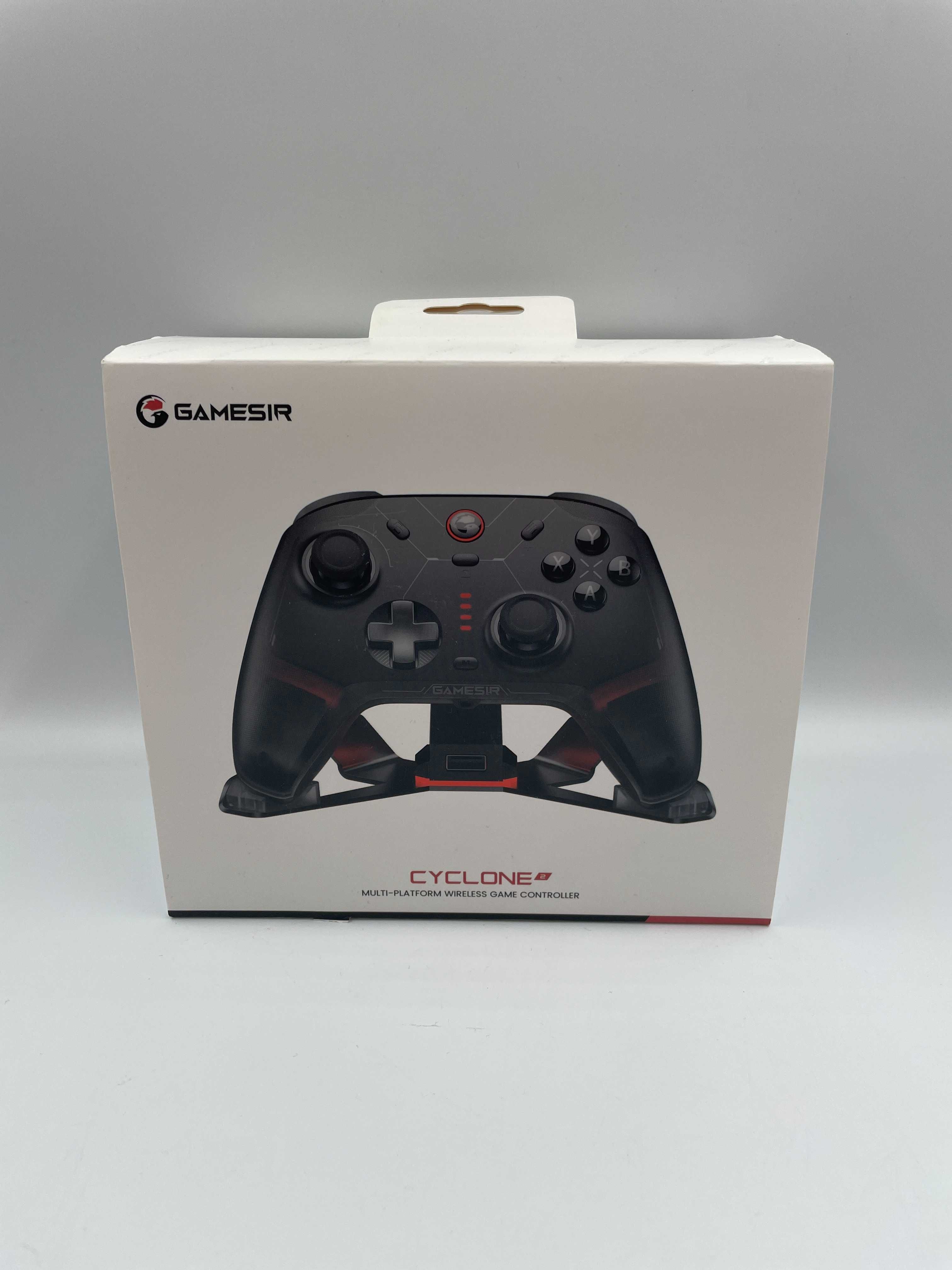 Gamepad GameSir Cyclone 2 Black do PC Nintendo Switch iOS Android