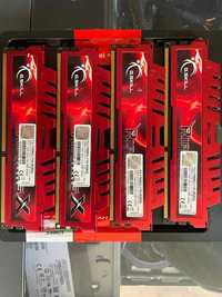 Memória RAM G. Skill RipjawsX DDR3 2133MHz 16GB (4x4GB)