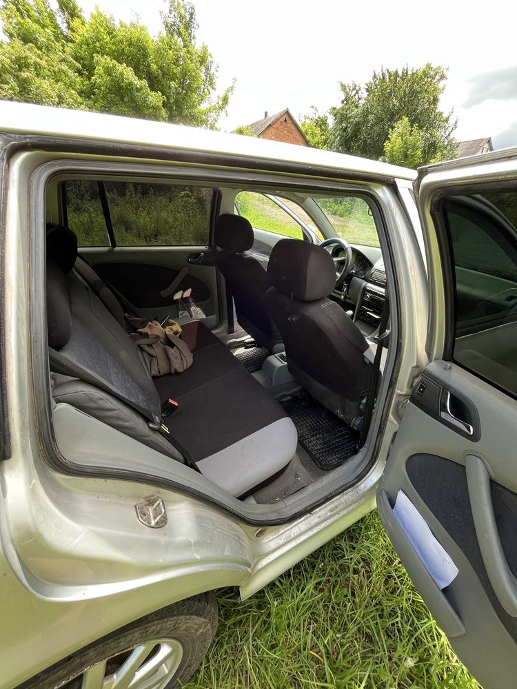 Skoda OKTAVIA 1,9tdi