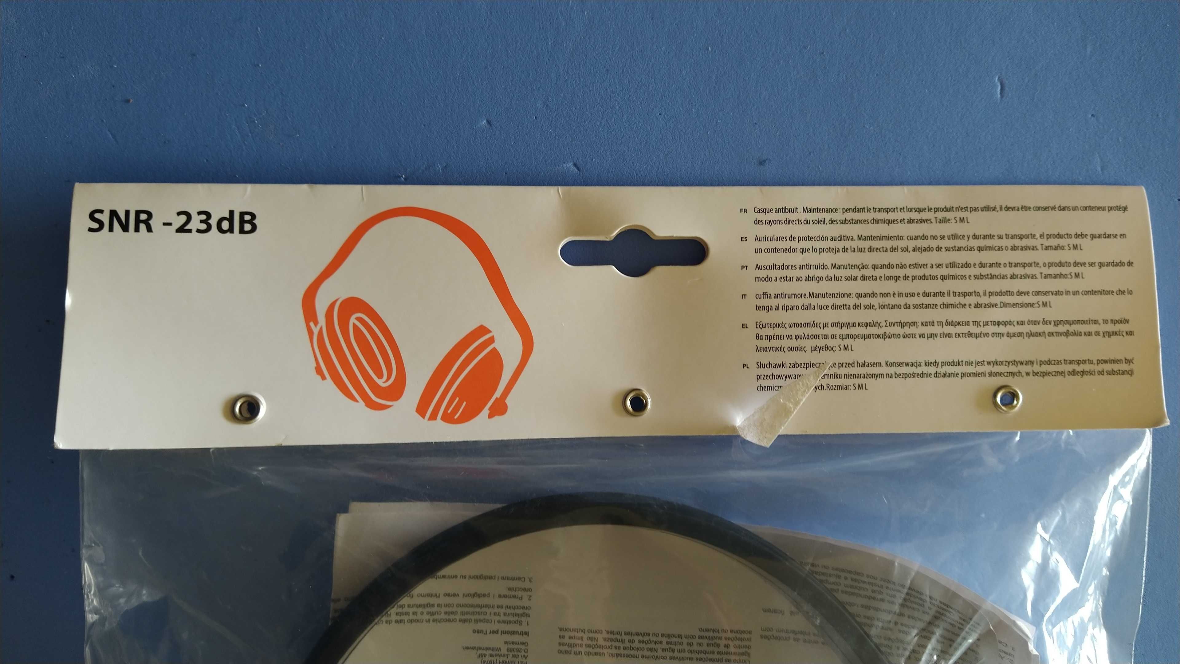 Auriculares protetores sonoros