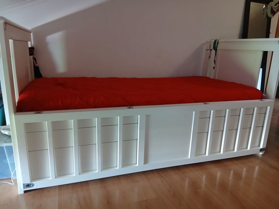 Cama com Gaveta (2 Camas numa)
