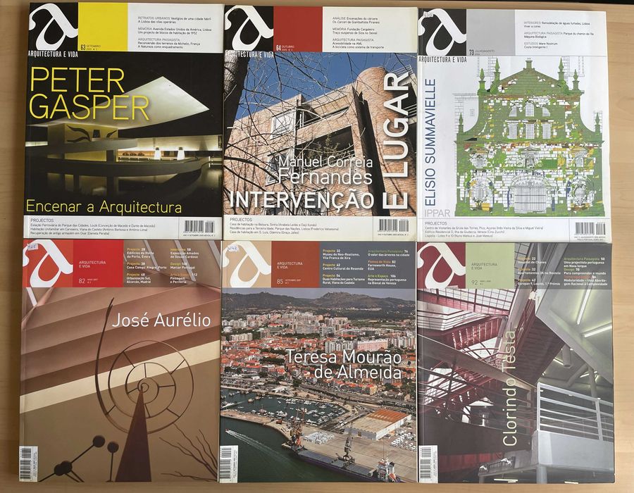 Revista Arquitectura e Vida (43 edições)