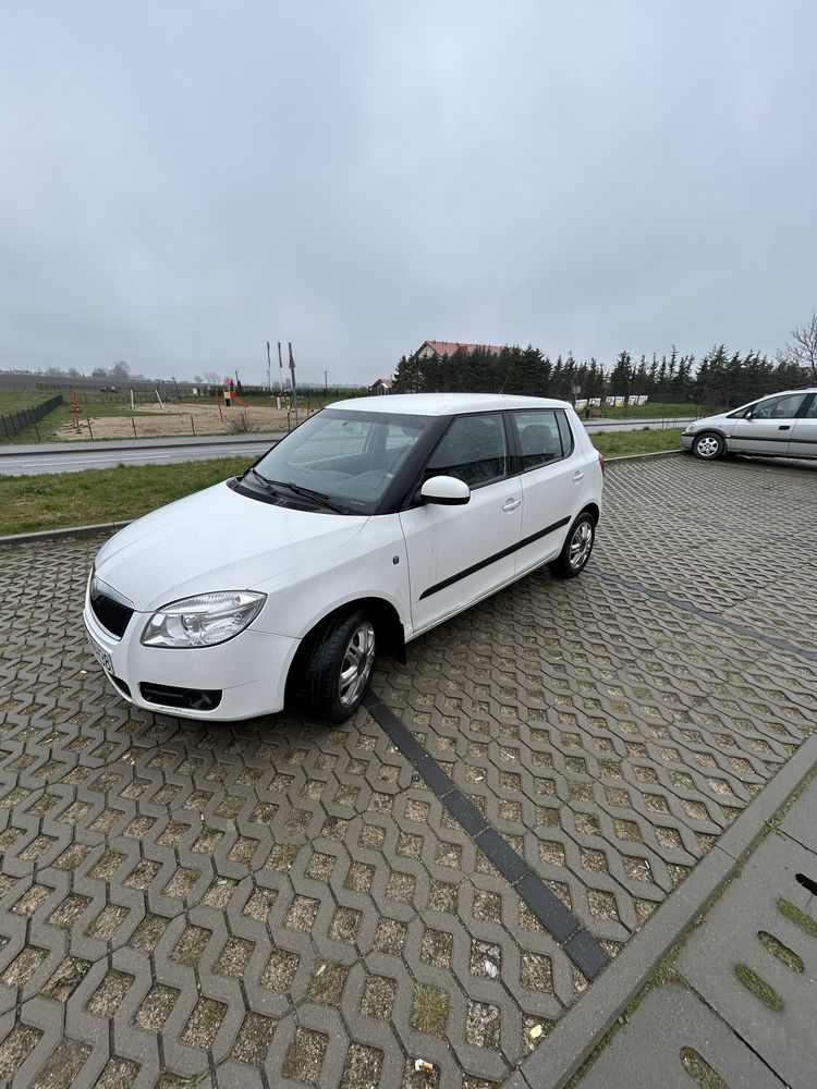 Sprzedam Skoda Fabia 1.2benz 2007rok