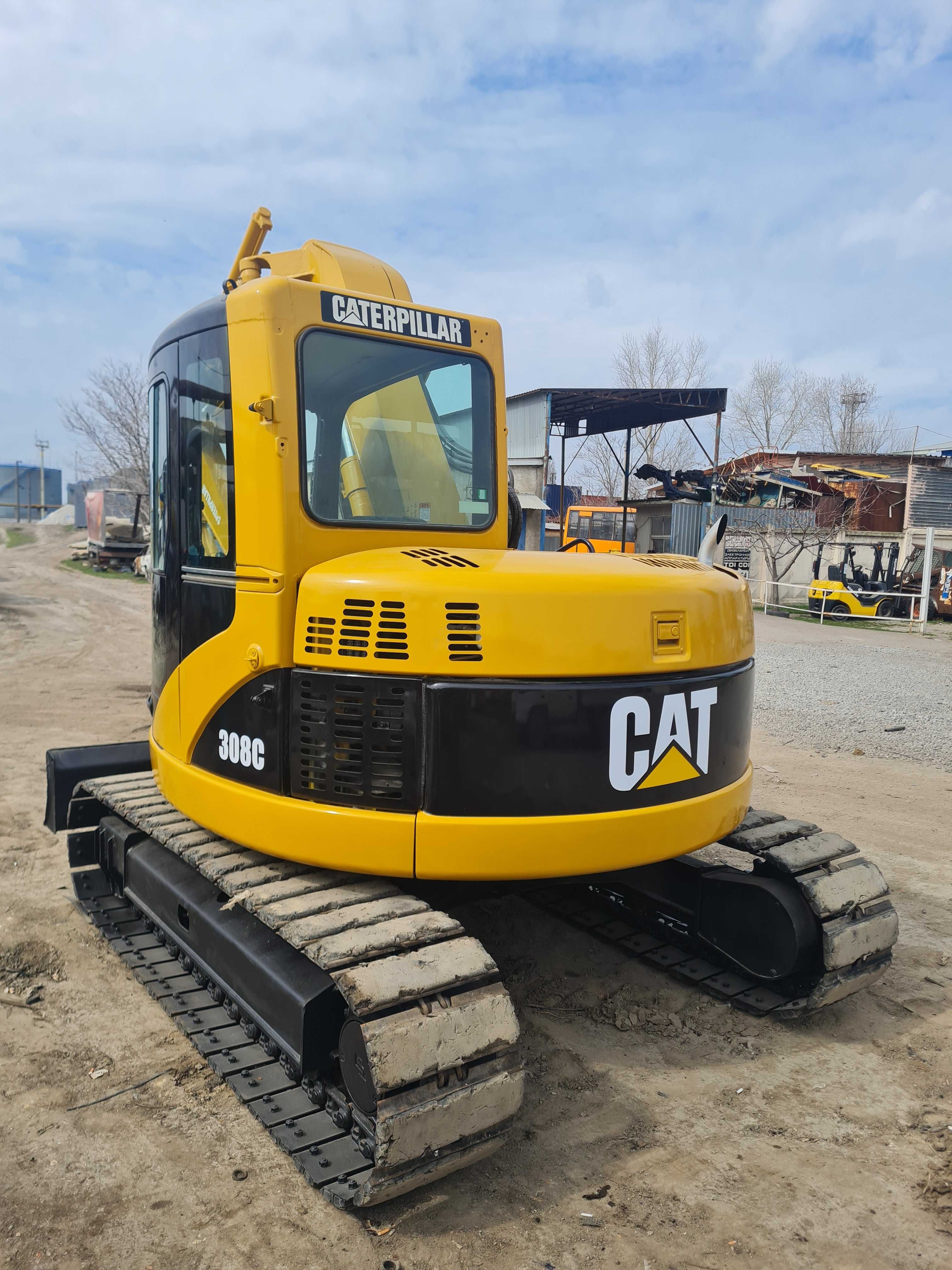 Екскаватор CATERPILLAR 308C
