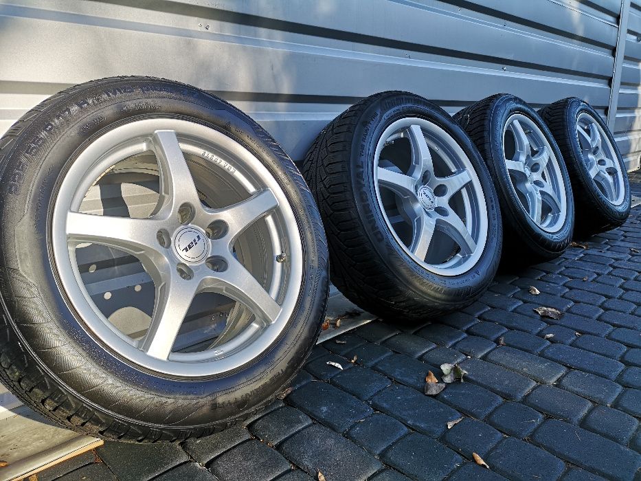 Oryginalne Felgi Koła RIAL 17" BMW Serii 5 F10 F11 Serii 3 E46 F30 F31