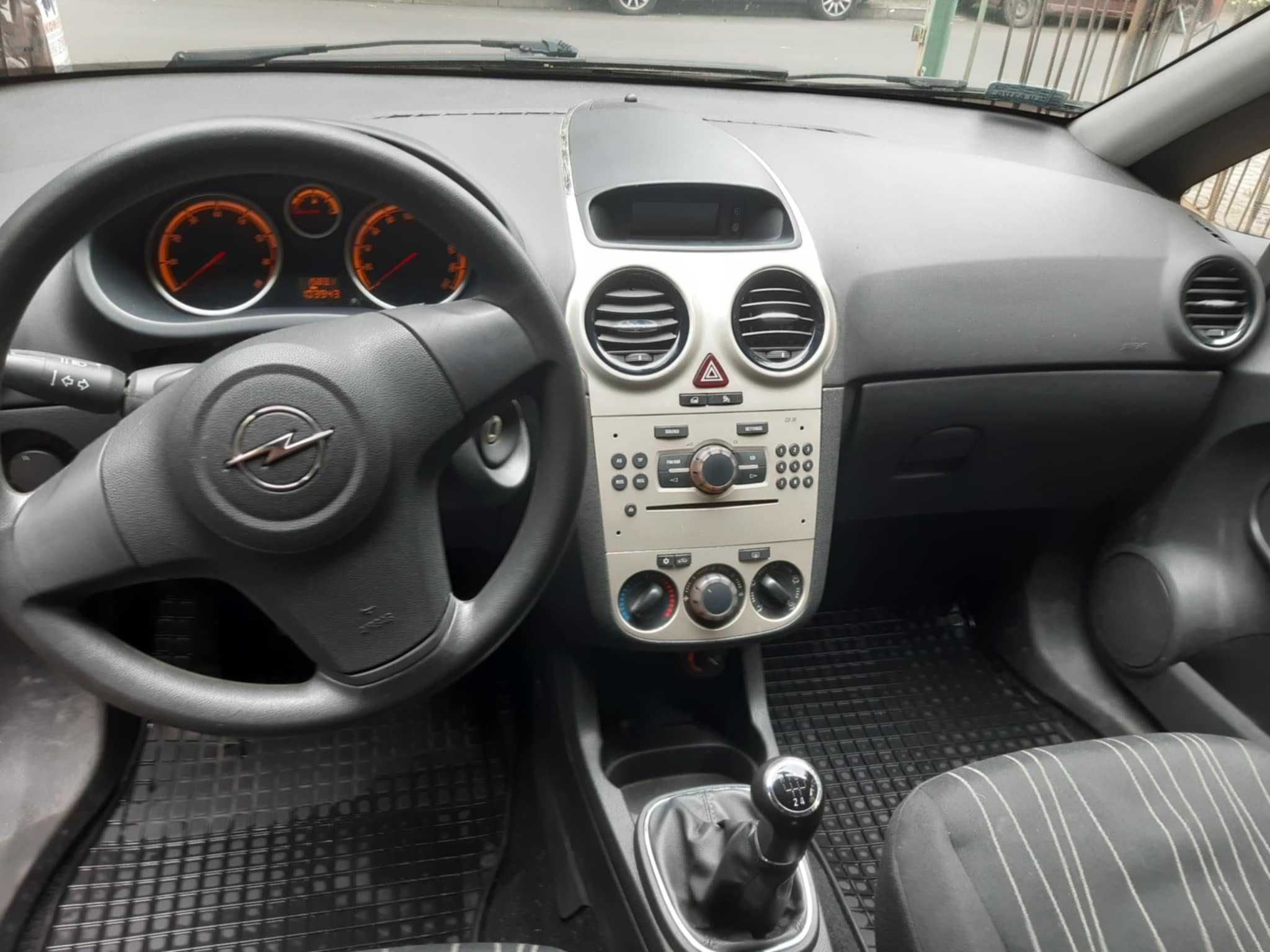 OPEL Corsa 2007   1 właściciel 104 tys  bezwypadkowy