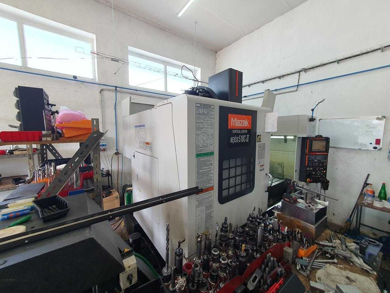 Machining center (vertical) MAZAK NEXUS 510 C