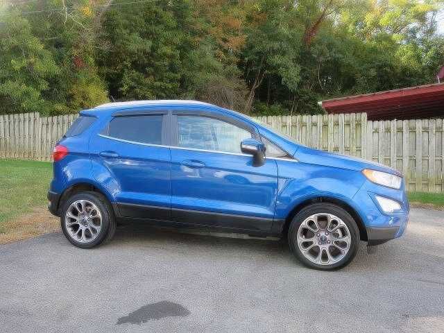 2019 Ford EcoSport Titanium