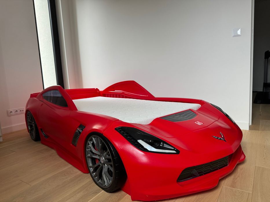 ŁÓŻKO - CORVETTE + materac