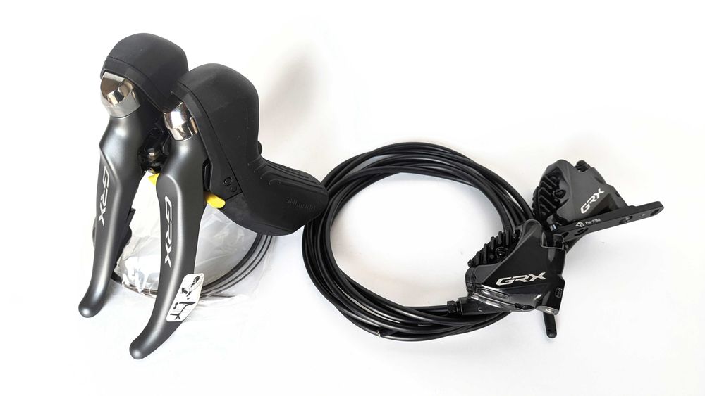 Shimano GRX ST-RX810-LA, BR-RX810, 1x11s, do sztycy reg. FV23% (173)