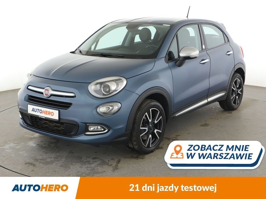 Fiat 500X automat navi PDC tempomat klima-auto